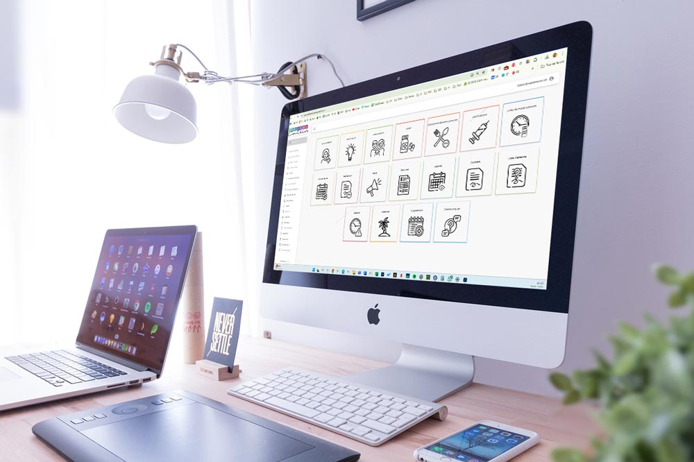 Portail de communication parents, le dashboard