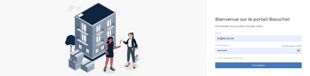 Le portail web pour les propriétaires
