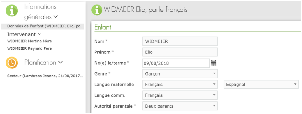 Fonctionnalités clés pour les accueillants et accueillantes en milieu familial