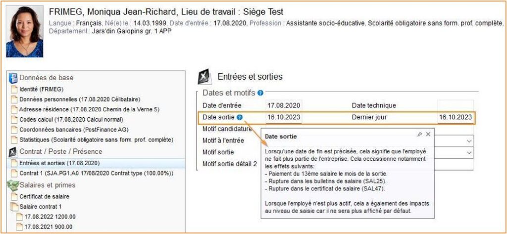 Gestion Précise des Contrats de travail et Calculs au Prorata