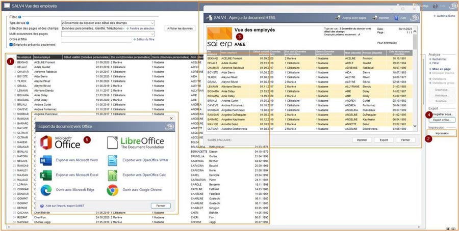 Gestion électronique des documents (GED) centralisée dans SAINet