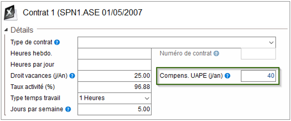 Compensation UAPE : un mécanisme automatisé pour équilibrer la charge de travail
