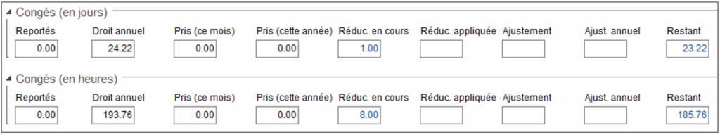 Exemple : gestion automatique des pauses non prises