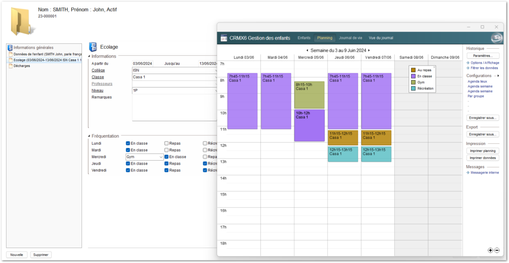 Gestion des UAPE et des classes multi-niveaux