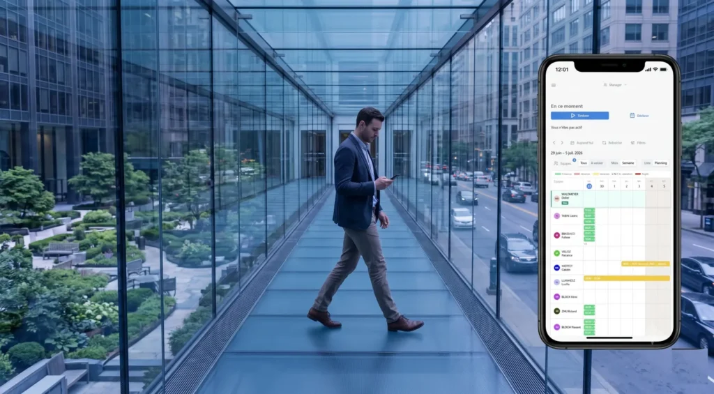 Portail employé de sai People : self-service RH sur mobile et desktop